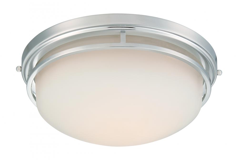 13" LED Flushmount - Title 24 Compliant