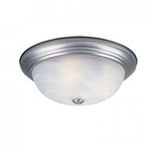 Designers Fountain 1257S-PW-AL - Reedley 11.25" 2-Light Flush Mount