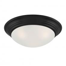 Designers Fountain 1360L-MB - Tap 17" 3-Light Flush Mount