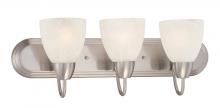 Designers Fountain 15005-3B-35 - Torino 24" 3-Light Vanity