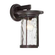 Designers Fountain 23021-SB - Brookline 1 Light Outdoor Wall Lantern