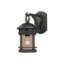 Designers Fountain 2370-ORB - Sedona 10.75" 1-Light Outdoor Wall Lantern