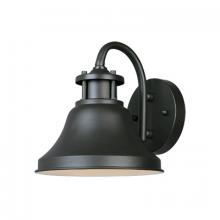 Designers Fountain 31311-BZ - Bayport 7.75" 1-Light Outdoor Wall Lantern