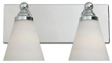 Designers Fountain 6492-CH - Hudson 13.75" 2-Light Vanity