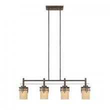 Designers Fountain 82138-WM - Mission Ridge 35.5" 4-Light Island