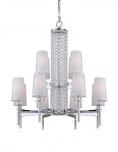 Designers Fountain 839812-CH - Candence 12 Light Chandelier