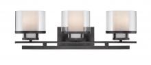 Designers Fountain 86103-BBR - Fusion 24.25" 3-Light Vanity