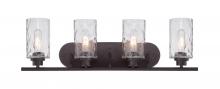 Designers Fountain 87104-OEB - Gramercy Park 30.5" 4-Light Vanity