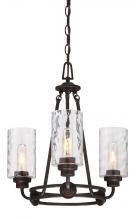 Designers Fountain 87183-OEB - Gramercy Park 18" 3-Light Chandelier