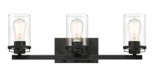 Designers Fountain 93303-BK - Jedrek 24" 3-Light Vanity