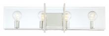 Designers Fountain 93604-PN - Ethan 32.25" 4-Light Vanity