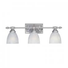 Designers Fountain 94003-SP - Apollo 23.75" 3-Light Vanity