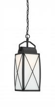 Designers Fountain 94694-BK - Fairlington 18.25" 1-Light Outdoor Hanging Lantern