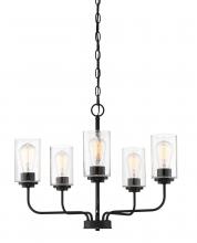 Designers Fountain 96485-MB - Logan 24.5" 5-Light Chandelier