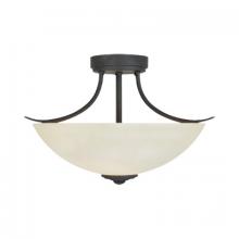 Designers Fountain 96911-ORB - Montego 2-Light Semi Flush