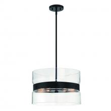 Designers Fountain D222C-16P-MB - Midnight LA 16" 6-Light Pendant