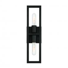 Designers Fountain D224M-WS-MB - Urban Oasis 18" 2-Light Wall Sconce