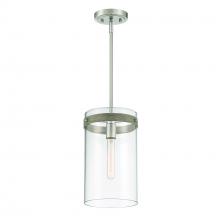 Designers Fountain D227M-7P-BN - Reflecta 8.75" 1-Light Pendant