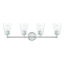 Designers Fountain D230M-4B-PN - Ingo 33.5" 4-Light Vanity