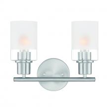 Designers Fountain D236M-2B-BN - 2 Light Vanity