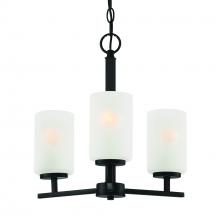 Designers Fountain D239M-3CH-MB - Carmine 16" 3-Light Chandelier
