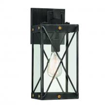 Designers Fountain D242M-7LOW-WP - 1 Light Wall Lantern