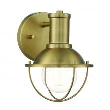 Designers Fountain D243M-1B-BG - Dalton 9" 1-Light Wall Sconce