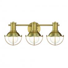 Designers Fountain D243M-3B-BG - 3 Light Vanity