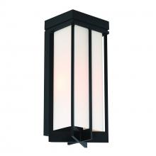 Designers Fountain D248L-7OW-MB - Eads 17.5" LED Outdoor Wall Lantern