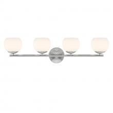 Designers Fountain D251H-4B-PN - Moon Breeze 32.5" 4-Light Vanity