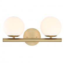 Designers Fountain D252C-2B-BG - Crown Heights 16.25" 2-Light Vanity