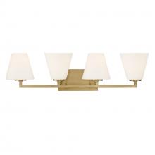 Designers Fountain D255M-4B-BG - 4 Light Vanity