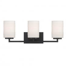 Designers Fountain D257M-3B-MB - 3 Light Vanity