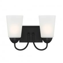 Designers Fountain D267M-2B-MB - 2 Light Vanity