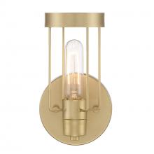 Designers Fountain D273M-WS-GM - Tafo 9.5" 1-Light Wall Sconce