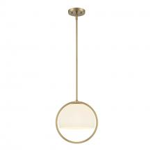 Designers Fountain D274M-12P-BG - Eterna 12" 1-Light Pendant