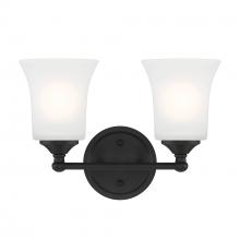 Designers Fountain D278M-2B-MB - Bronson 13.25" 2-Light Vanity