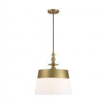 Designers Fountain D281M-16P-BG - Ava 15.75" 1-Light Pendant