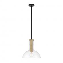 Designers Fountain D283M-14P-MB - Nova 14" 1-Light Pendant