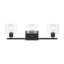 Designers Fountain D285M-3B-MB - Vibrato 24" 3-Light Vanity