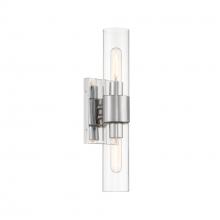 Designers Fountain D286M-2WS-CH - Anton 17.5" 2-Light Wall Sconce