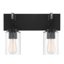 Designers Fountain D202M-2B-MB - Fulton 15.5" 2-Light Vanity