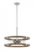 Designers Fountain D206M-22P-PN - Hanston 22.5" 4-Light Pendant