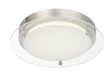 Designers Fountain LED1294-PN - 11" Edge Lit LED Flushmount