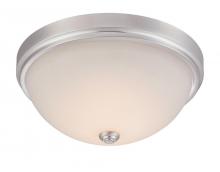 Designers Fountain LED302M-SP - 13" LED Flushmount