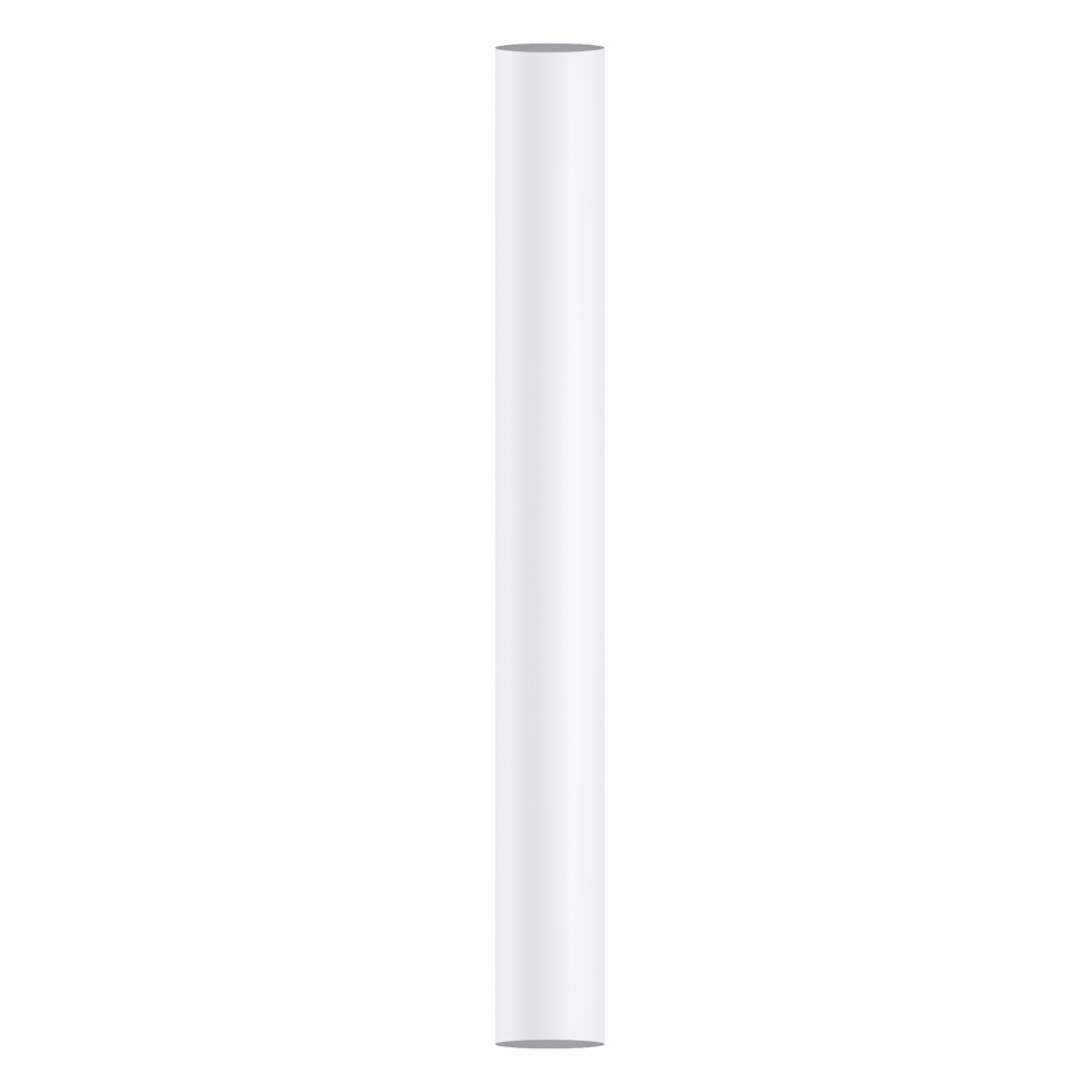 10” Downrod for Atlas Fans - Matte White