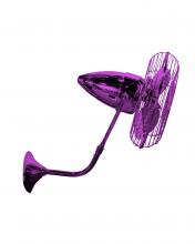 Matthews Fan Company BP-LTPURPLE-MTL - Bruna Parede - Directional Wall Fan - Ametista Finish - Metal Blades