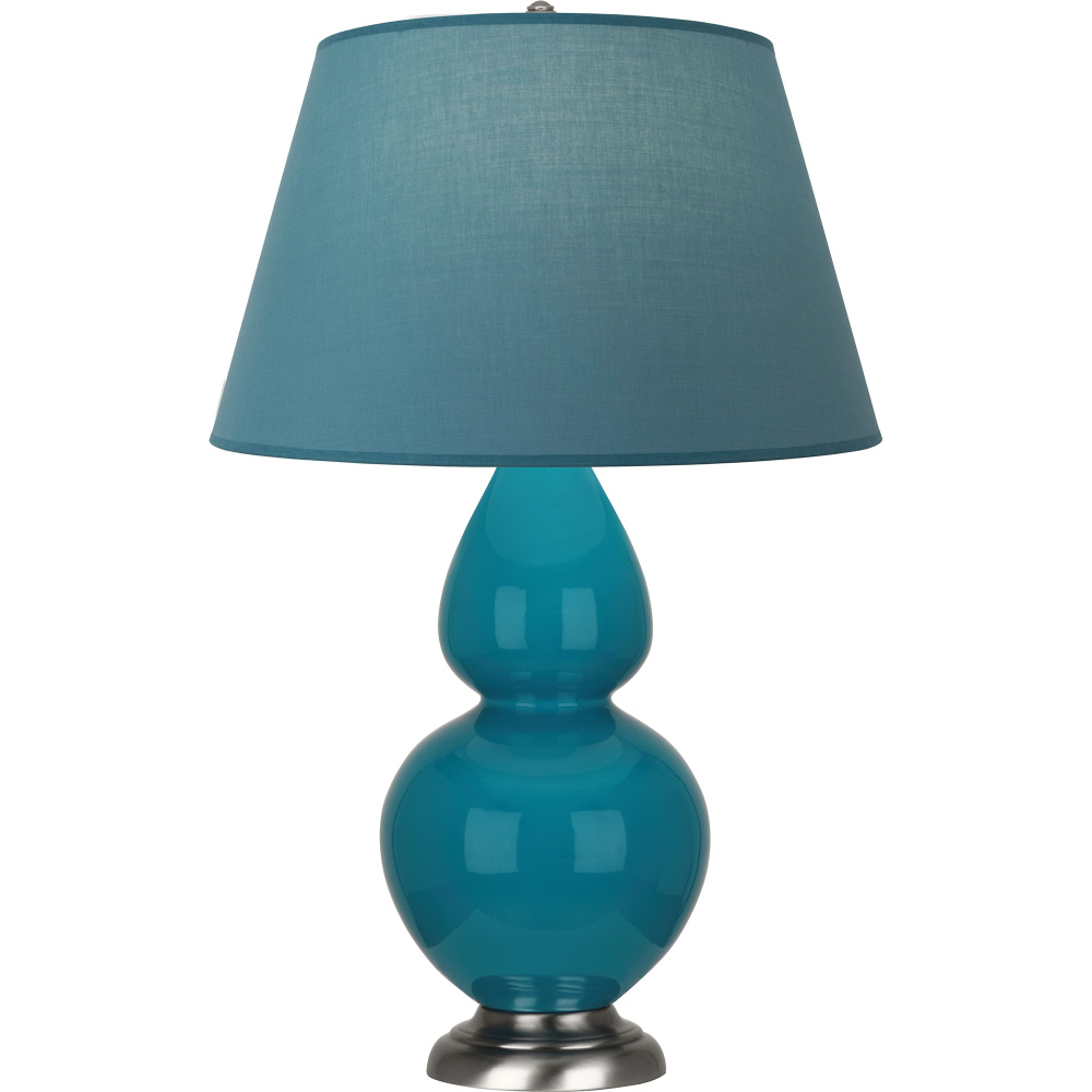 Peacock Double Gourd Table Lamp