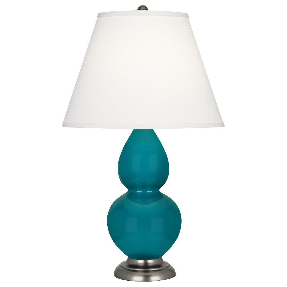 Peacock Small Double Gourd Accent Lamp