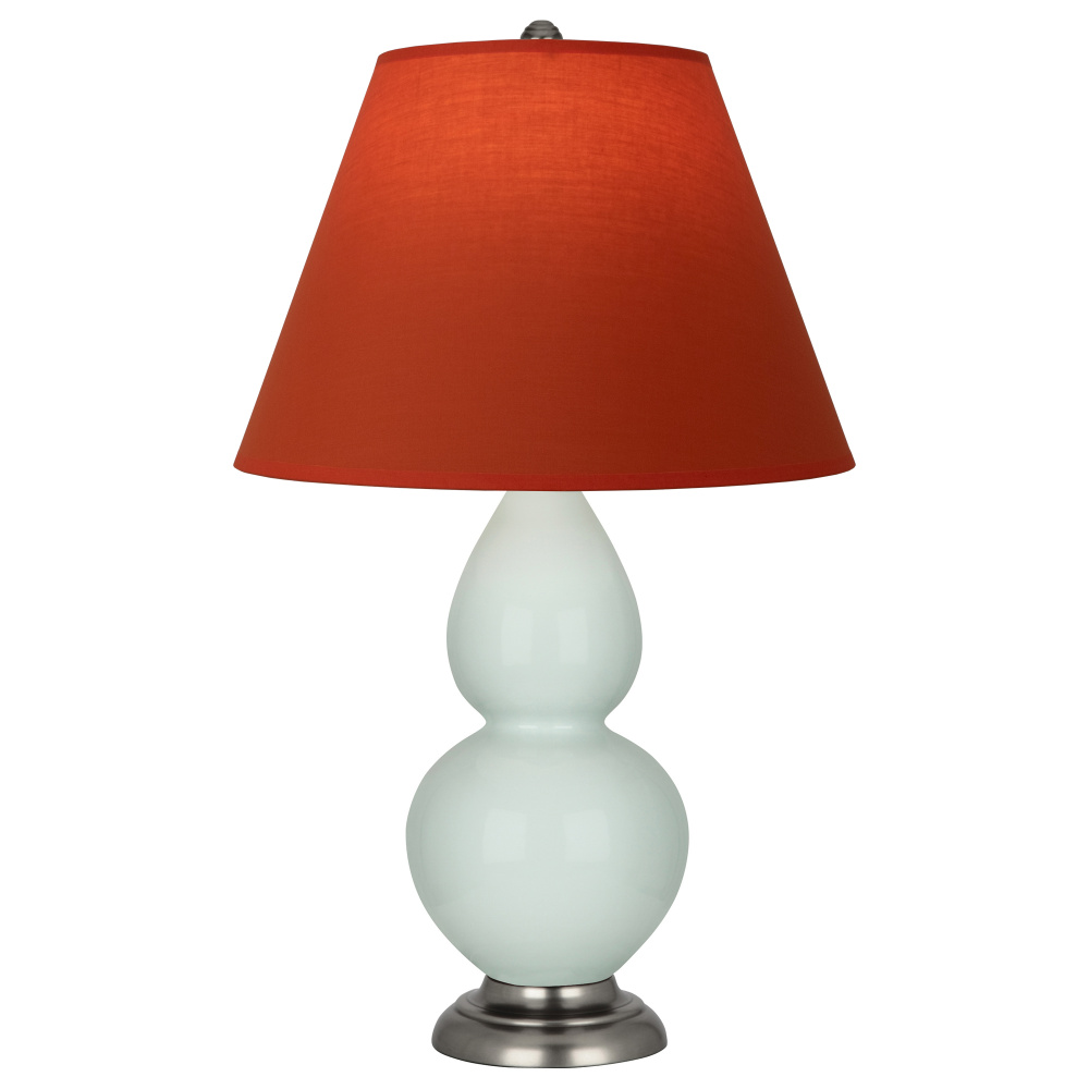 Celadon Small Double Gourd Accent Lamp